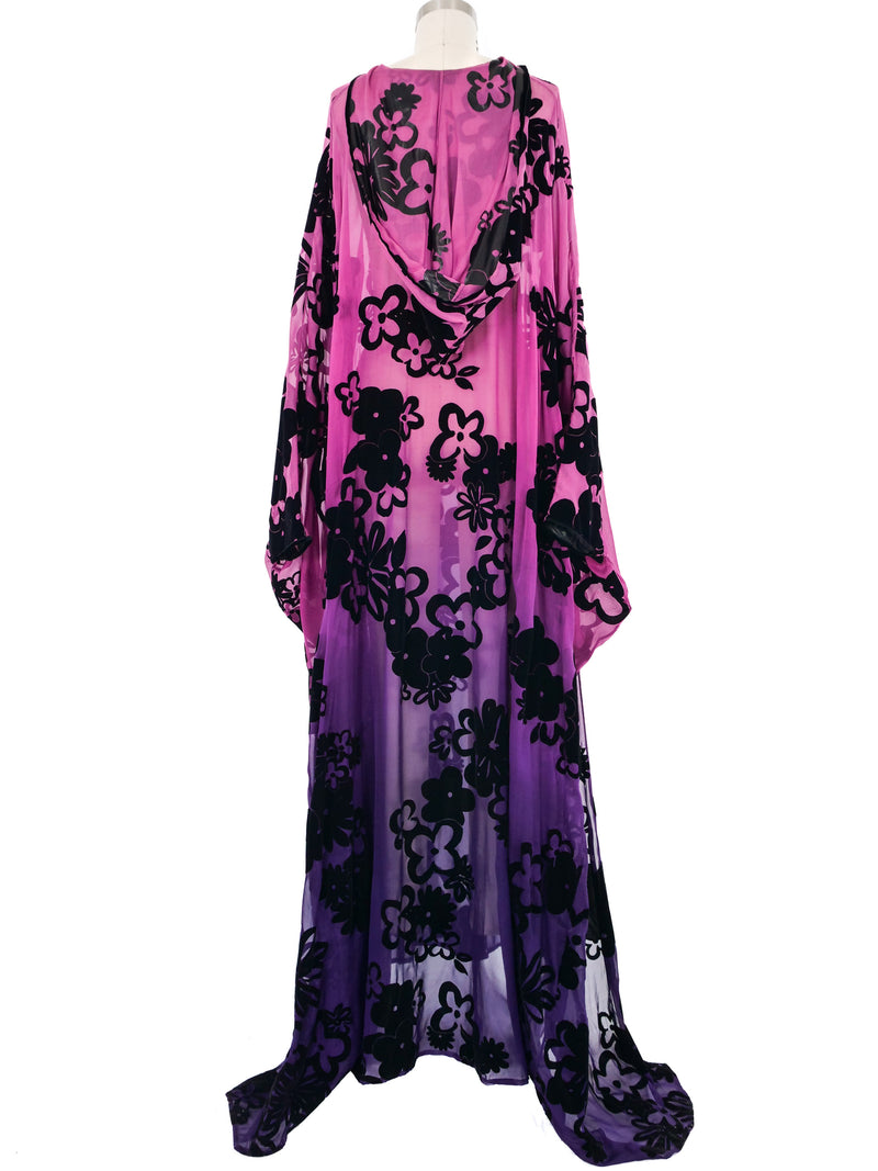 Tom Ford Ombre Burnout Caftan