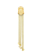 2020 Gucci Hercules Chain Fringe Earrings