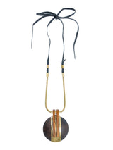 2014 Lanvin Oversized Pendant Necklace