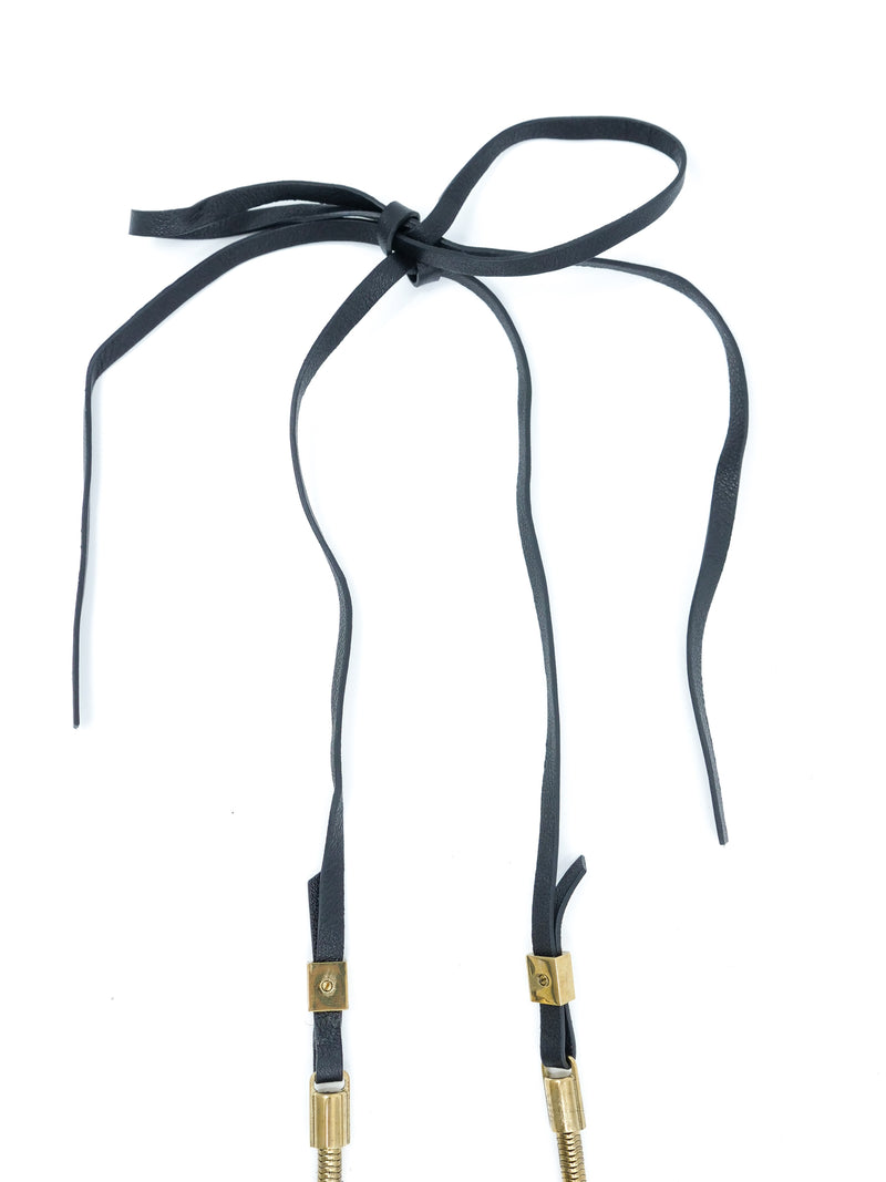 2014 Lanvin Oversized Pendant Necklace