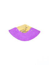 Helene Safire Multicolor Collar Bracelet Earring Set