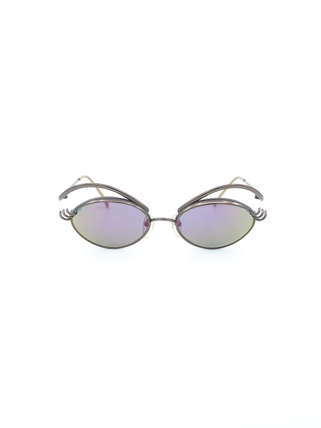 1996 Jean Paul Gaultier Eyelash Sunglasses