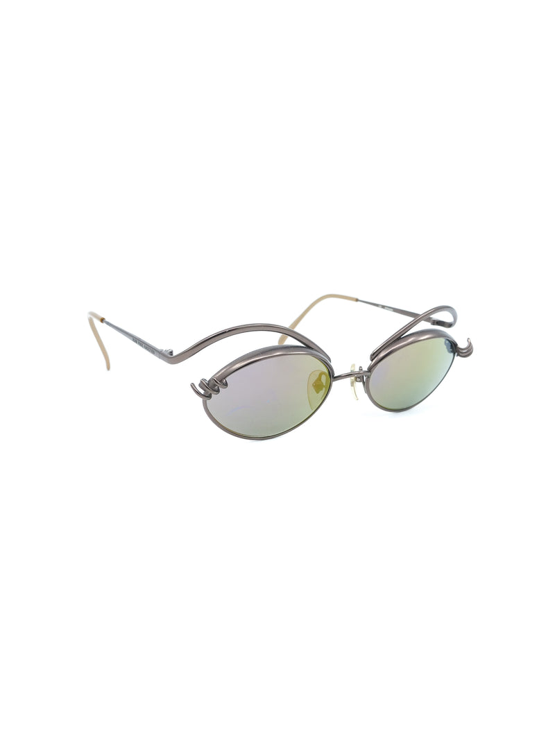 1996 Jean Paul Gaultier Eyelash Sunglasses