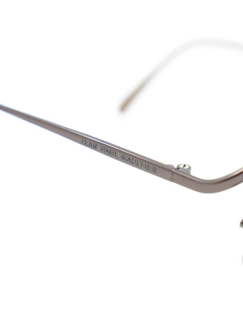 1996 Jean Paul Gaultier Eyelash Sunglasses