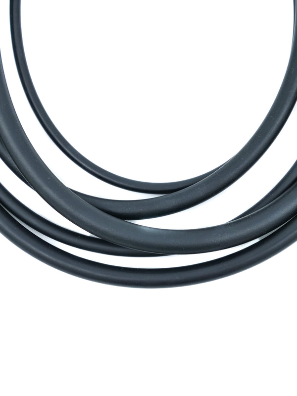 Junya Watanabe Layered Rubber Tube Collar Accessory arcadeshops.com