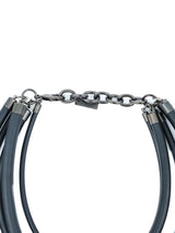 Junya Watanabe Layered Rubber Tube Collar Accessory arcadeshops.com