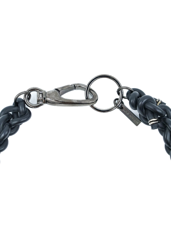Junya Watanabe Braided Rubber Collar Accessory arcadeshops.com