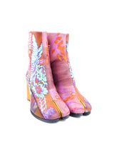 Maison Margiela Printed Leather Tabi Boots, 36 Accessory arcadeshops.com