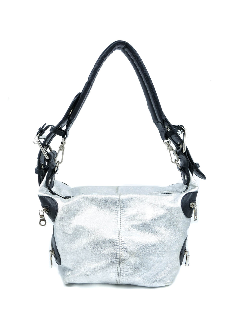 2004 Chloe Silver Camera Bag