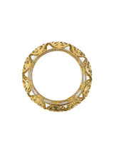 1990 Chanel Filigree Cutout Bangle Bracelet Accessory arcadeshops.com
