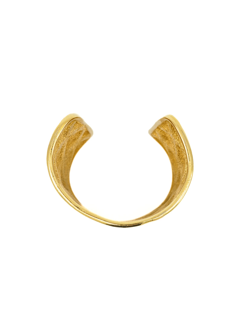 1980s Chanel Quilted Arm Cuff Accessory arcadeshops.com
