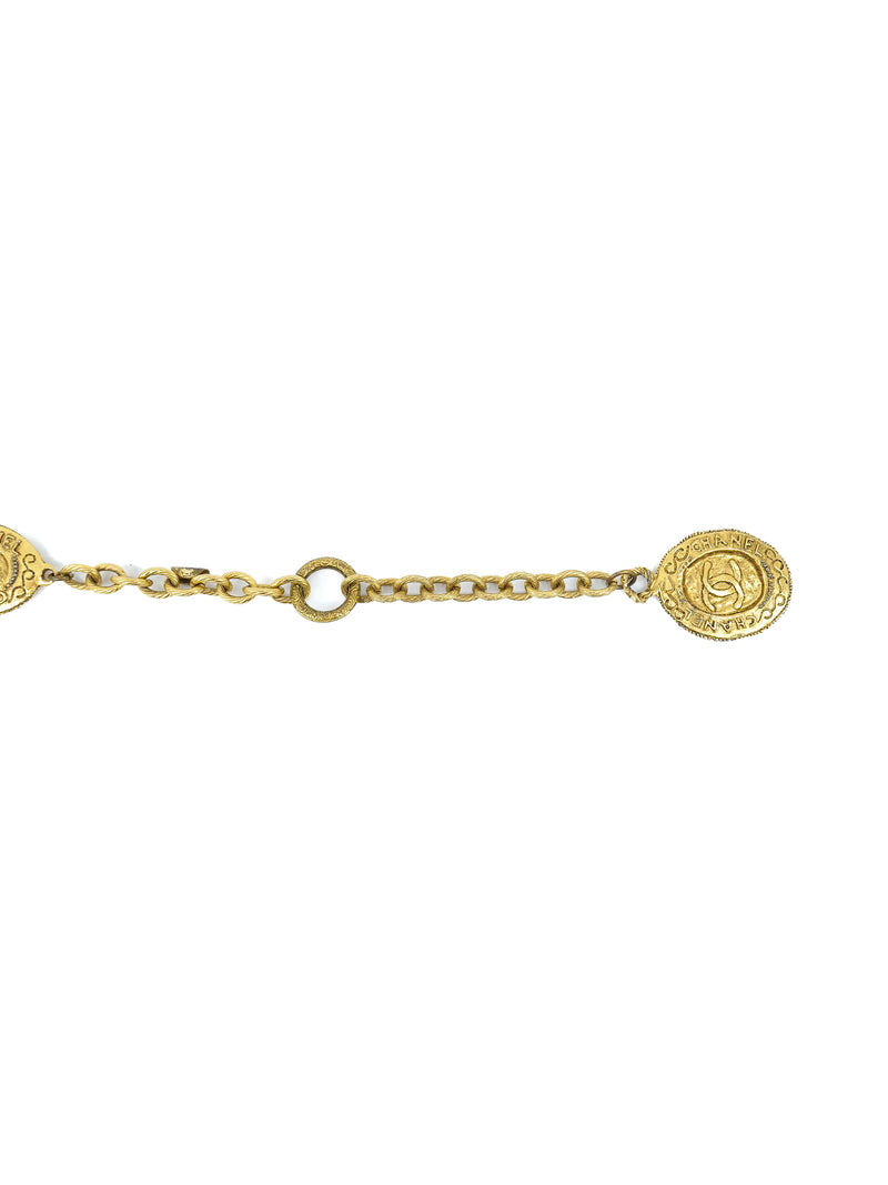 Chanel Logo Coin Station Belt Accessory arcadeshops.com
