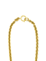 1990 Chanel Lucite Orb Pendant Necklace Accessory arcadeshops.com