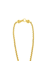 1997 Chanel Clover Pendant Necklace Accessory arcadeshops.com