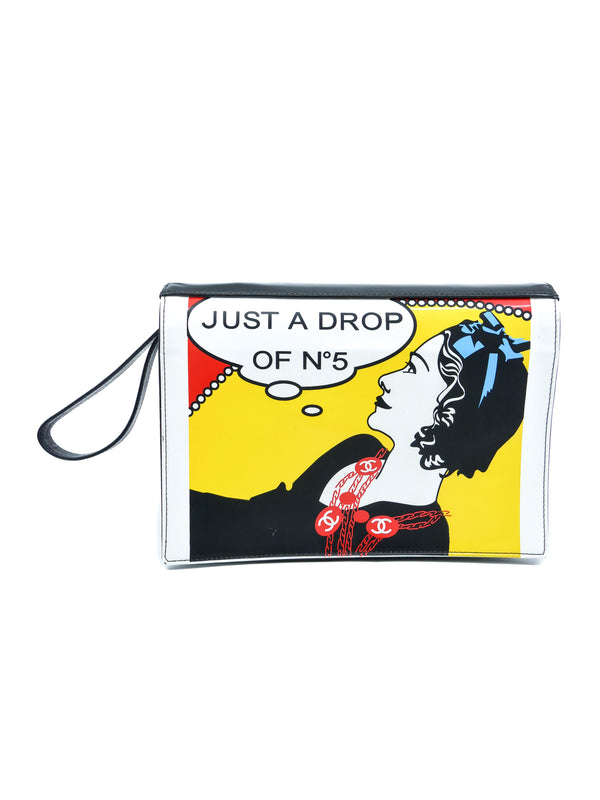 Chanel Just A Drop Clutch Accessory arcadeshops.com
