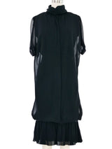 1960s Balenciaga Couture Bubble Dress Dress arcadeshops.com
