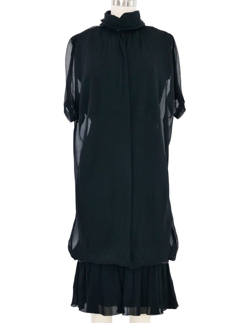 1960s Balenciaga Couture Bubble Dress Dress arcadeshops.com