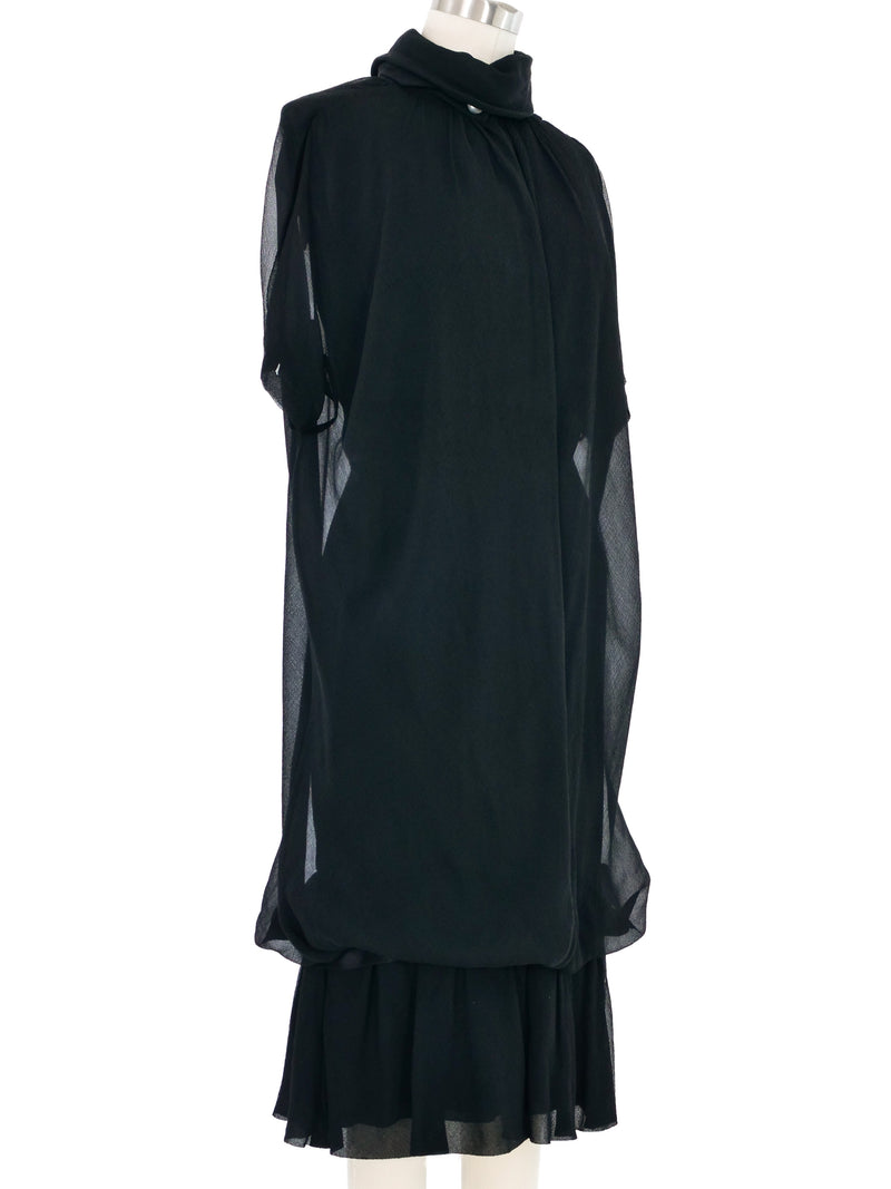 1960s Balenciaga Couture Bubble Dress Dress arcadeshops.com