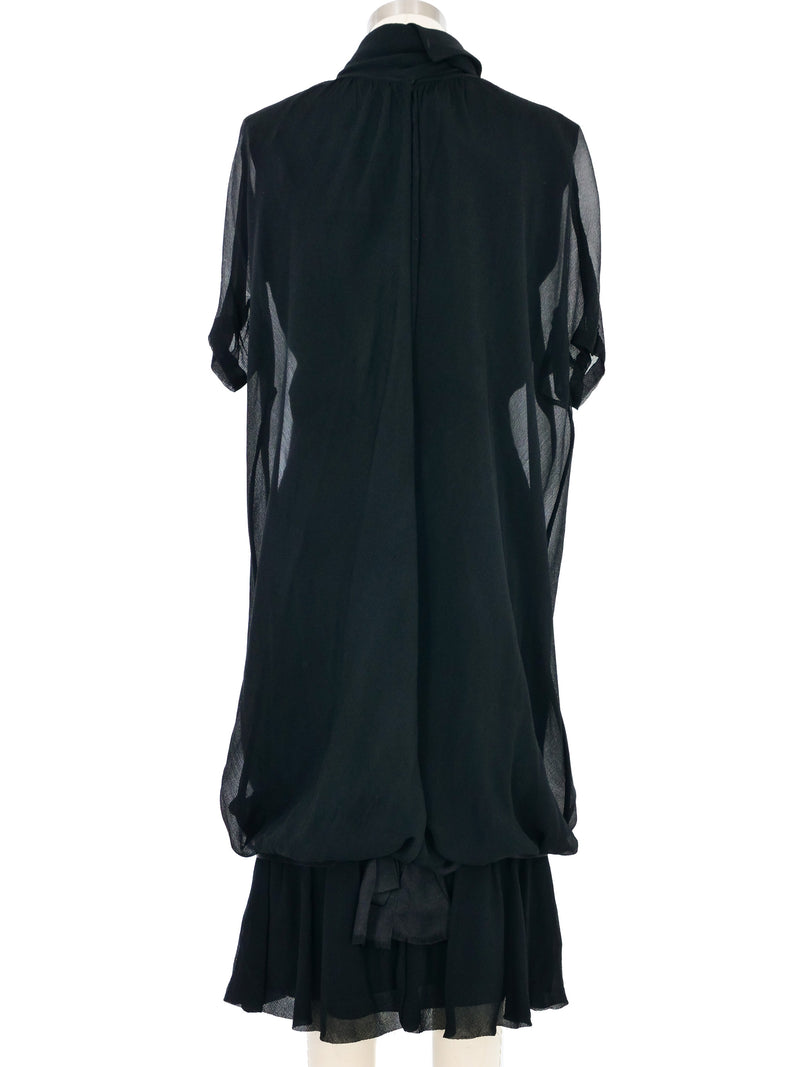 1960s Balenciaga Couture Bubble Dress Dress arcadeshops.com