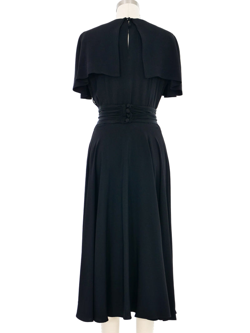 1940s Dancer Applique Dress Dress arcadeshops.com