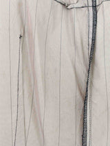1991 Maison Martin Margiela Pinstripe Lining Mini Dress Dress arcadeshops.com