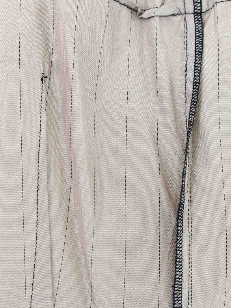 1991 Maison Martin Margiela Pinstripe Lining Mini Dress Dress arcadeshops.com