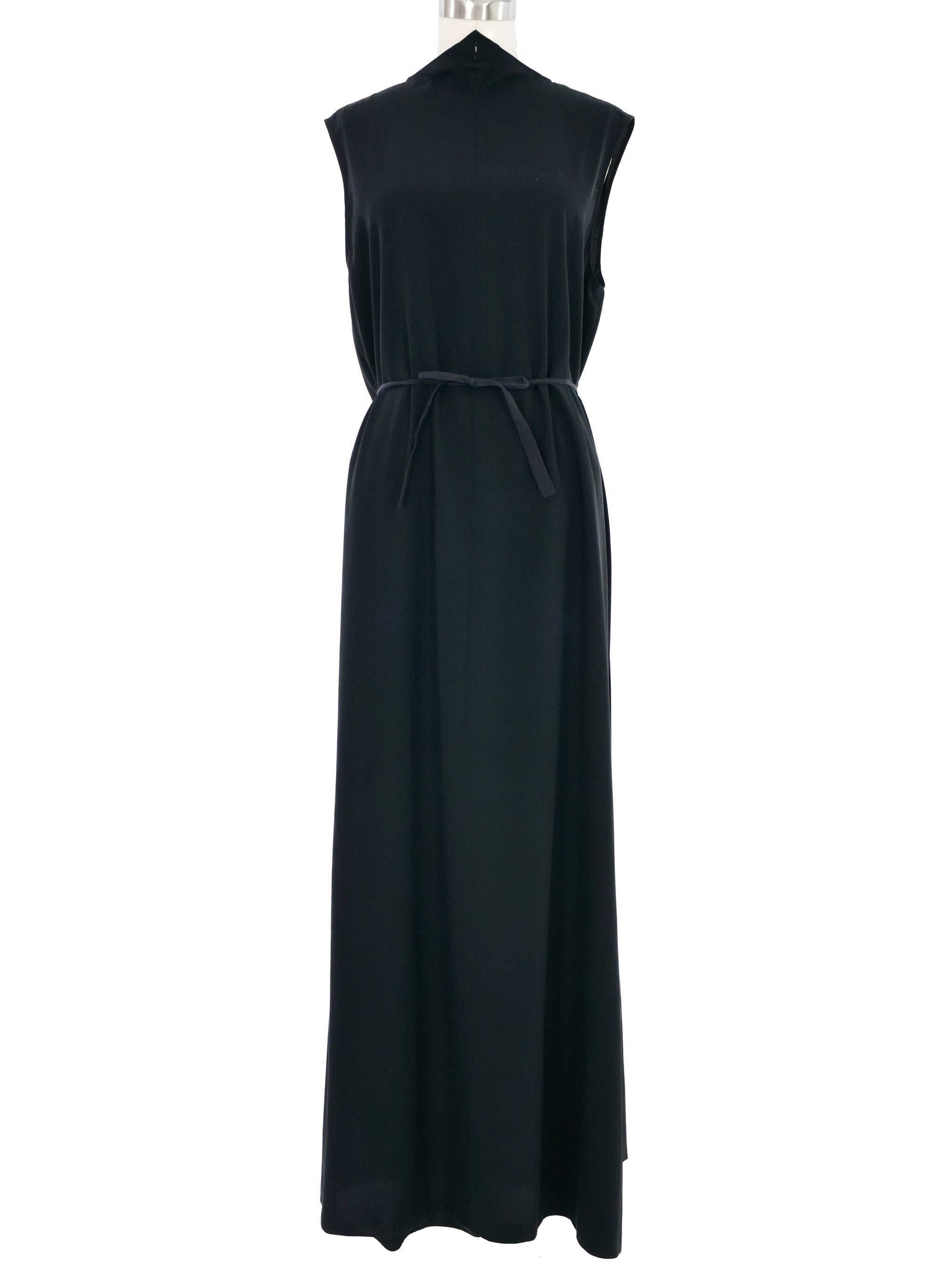 1999 Maison Martin Margiela Backwards Wrap Dress