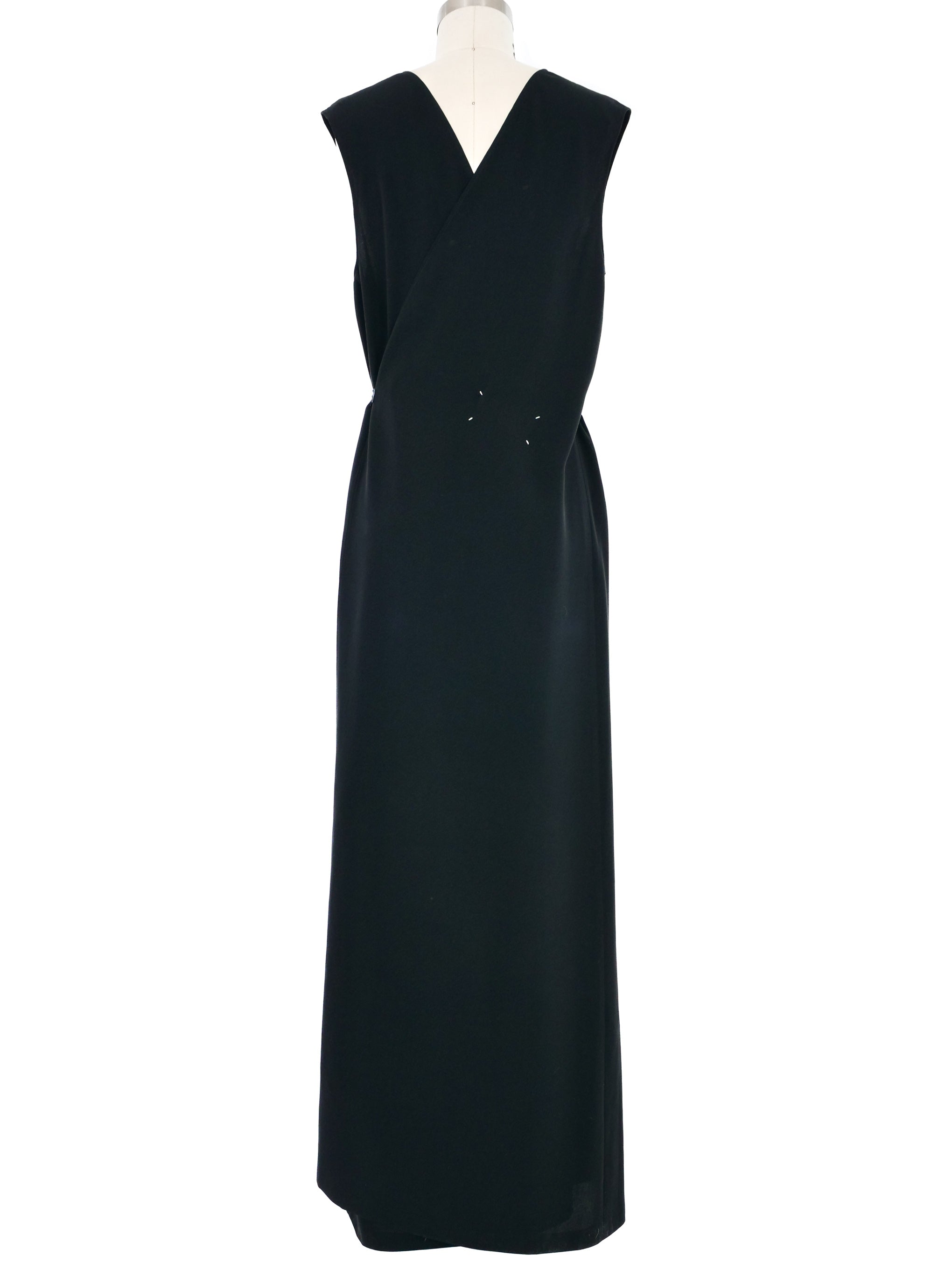 1999 Maison Martin Margiela Backwards Wrap Dress