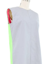 2000 Junya Watanabe Colorblock Technical Zip Reversible Dress Dress arcadeshops.com
