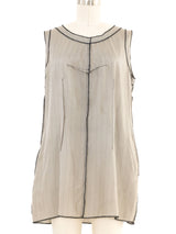 1991 Maison Martin Margiela Pinstripe Lining Mini Dress Dress arcadeshops.com
