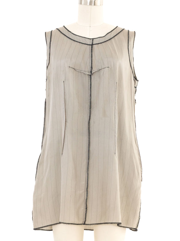 1991 Maison Martin Margiela Pinstripe Lining Mini Dress Dress arcadeshops.com