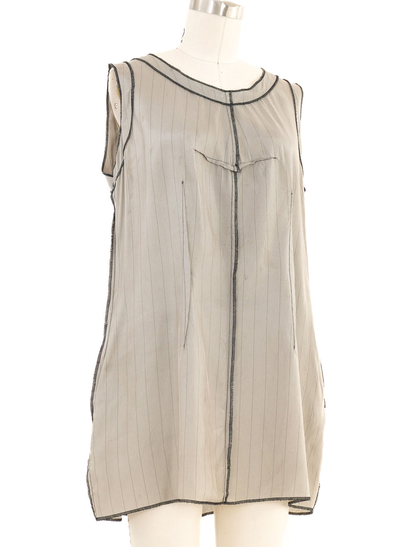 1991 Maison Martin Margiela Pinstripe Lining Mini Dress Dress arcadeshops.com