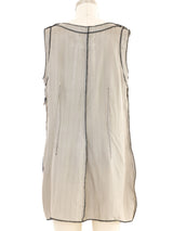 1991 Maison Martin Margiela Pinstripe Lining Mini Dress Dress arcadeshops.com