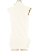 Bottega Veneta Offset Zip Front Top Top arcadeshops.com