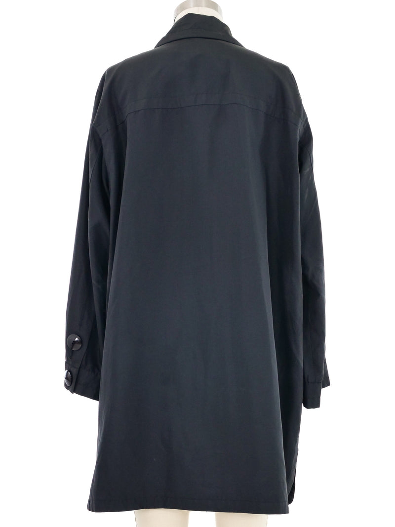 1990s Yves Saint Laurent Smock Jacket Jacket arcadeshops.com