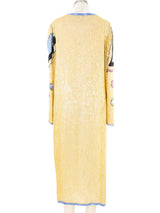 Judith Ann Pastel Sequin Midi Dress