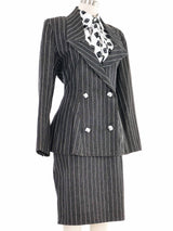 1989 Patrick Kelly Three Piece Dice Skirt Suit Suit arcadeshops.com