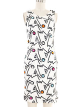 Marc Bouwer Sequin Face Dress Dress arcadeshops.com
