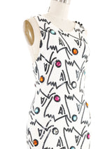 Marc Bouwer Sequin Face Dress Dress arcadeshops.com