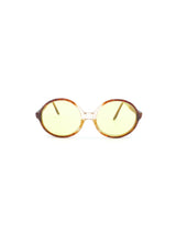 1970s Round Ombre Frame Sunglasses Accessory arcadeshops.com