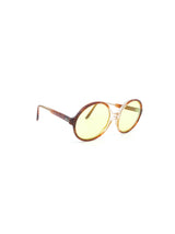 1970s Round Ombre Frame Sunglasses Accessory arcadeshops.com