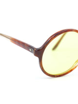 1970s Round Ombre Frame Sunglasses Accessory arcadeshops.com