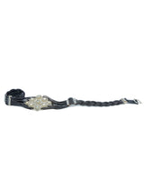Multistrap Rhinestone Emblem Belt Accessory arcadeshops.com