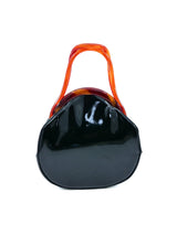 1950s Bakelite Handle Patent Handbag Accessory arcadeshops.com