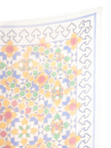 Chanel Mosaic Silk Chiffon Shawl Accessory arcadeshops.com