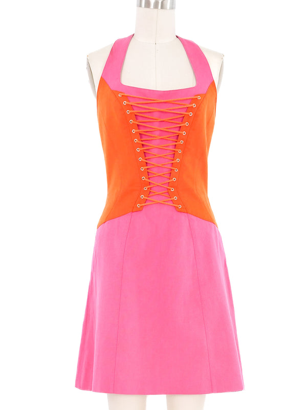 Thierry Mugler Corset Mini Dress Dress arcadeshops.com