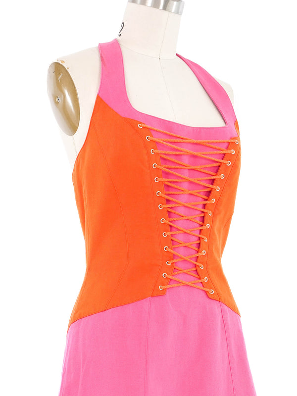 Thierry Mugler Corset Mini Dress Dress arcadeshops.com