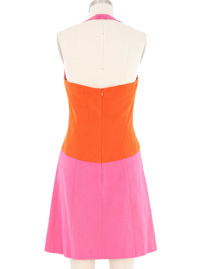 Thierry Mugler Corset Mini Dress Dress arcadeshops.com