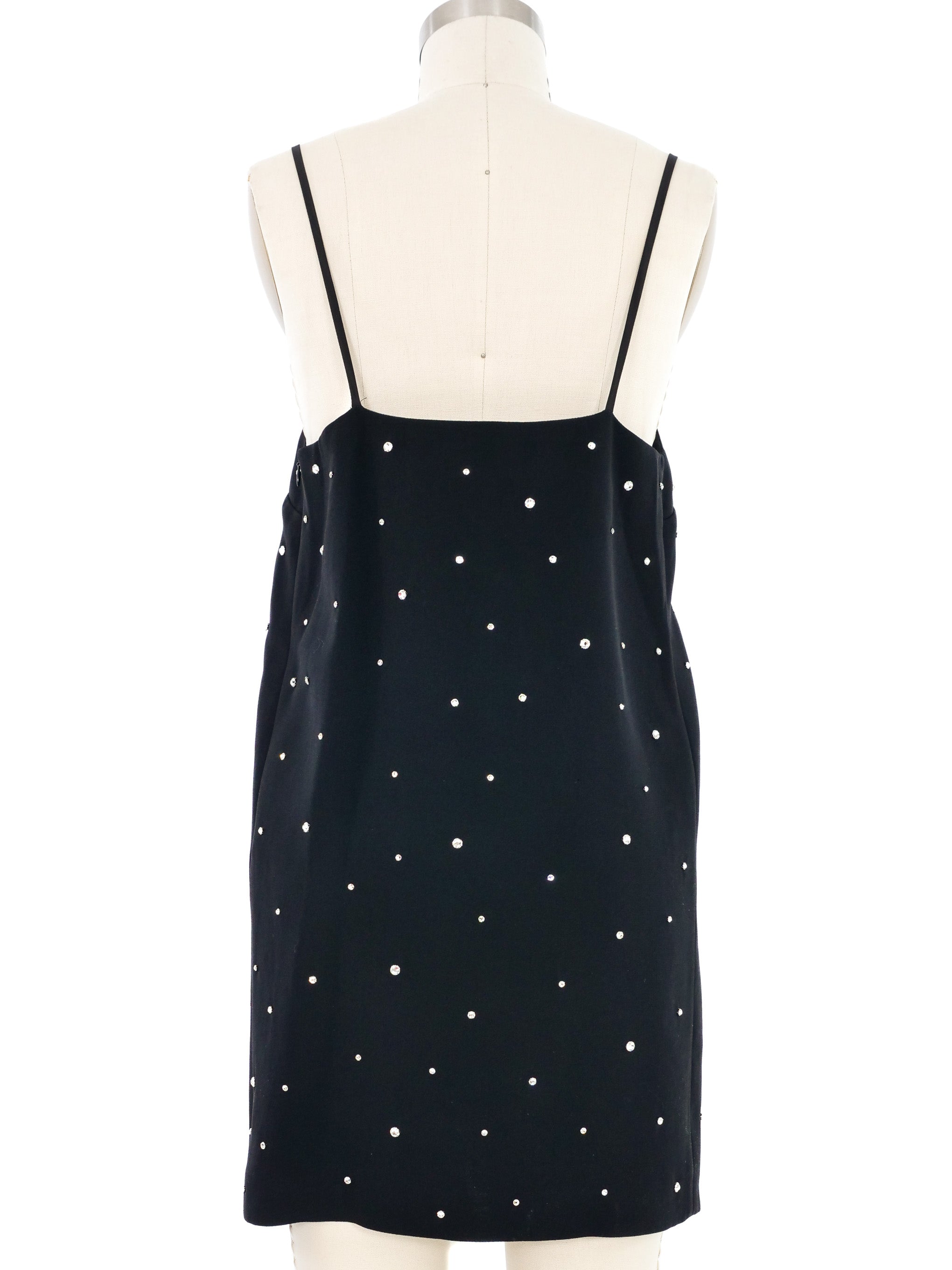 miu miu Dress ドレス 36 MIU MIU(ミュウミュウ) クレープ デ シン ミディドレスDNA021 DNA021