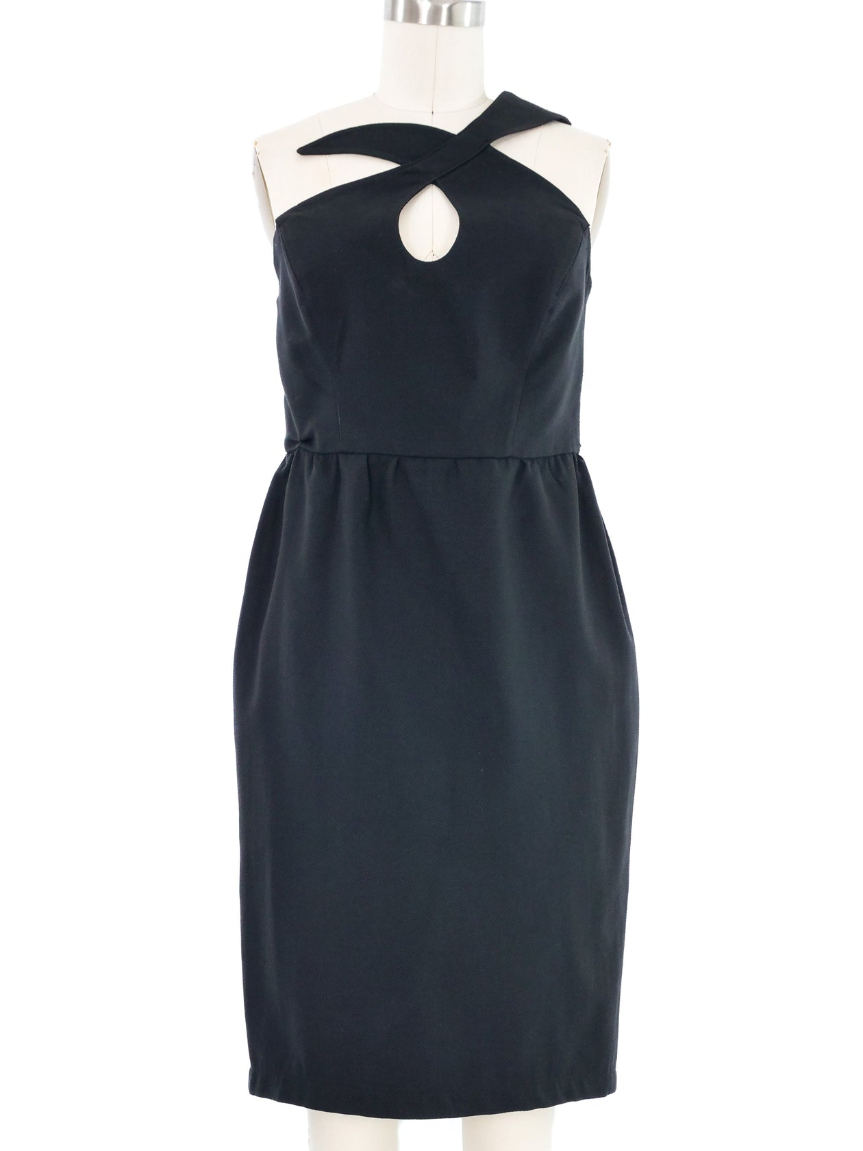 white christmas dresses Thierry Mugler by Thierry Mugler - Black Women Party/Cocktail Dress